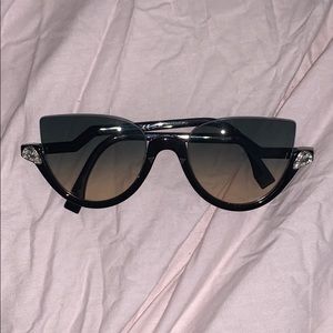 Black Fendi Sunglasses